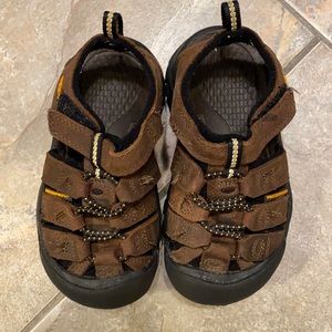 Leather Keen Sandals